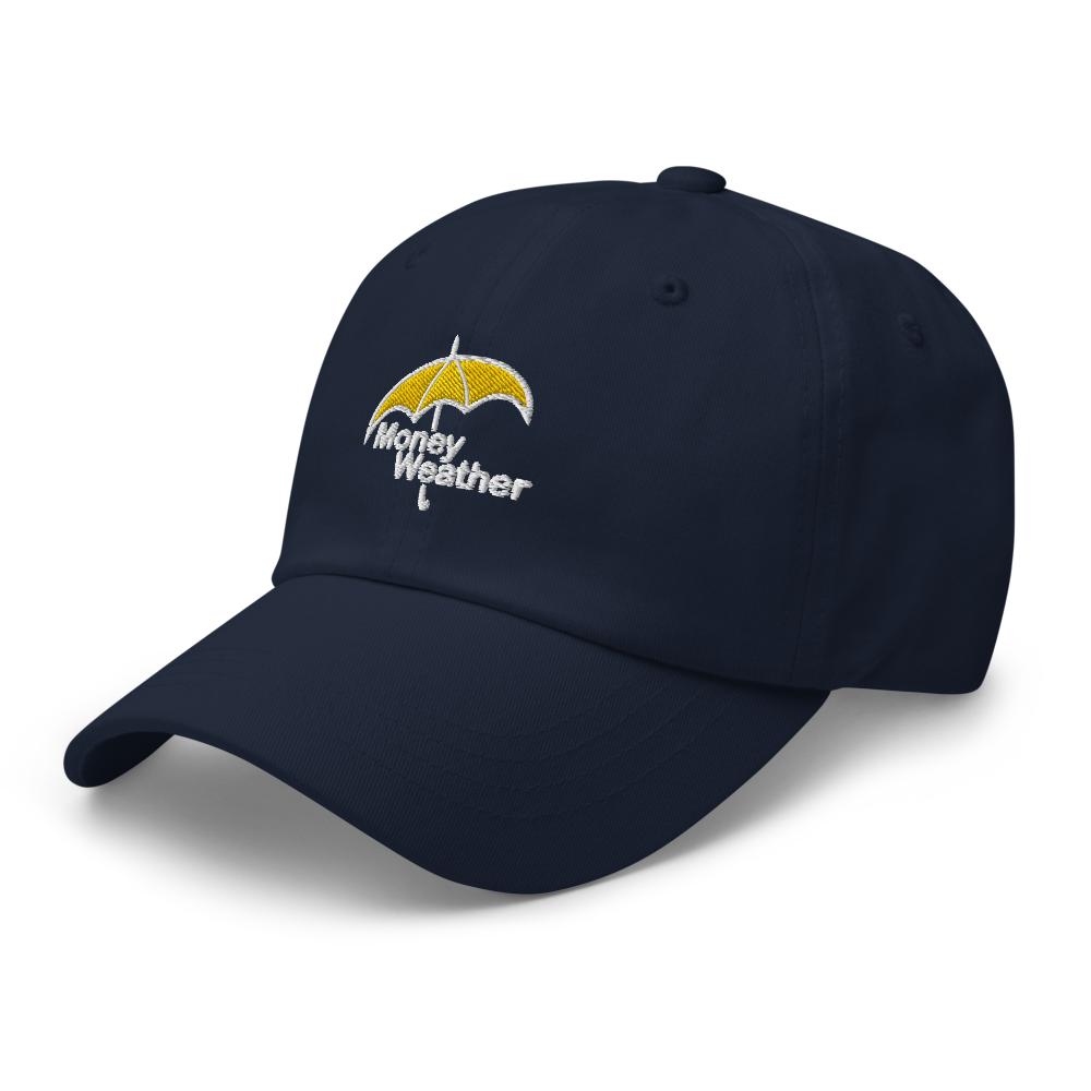 Money Weather Logo Dad hat