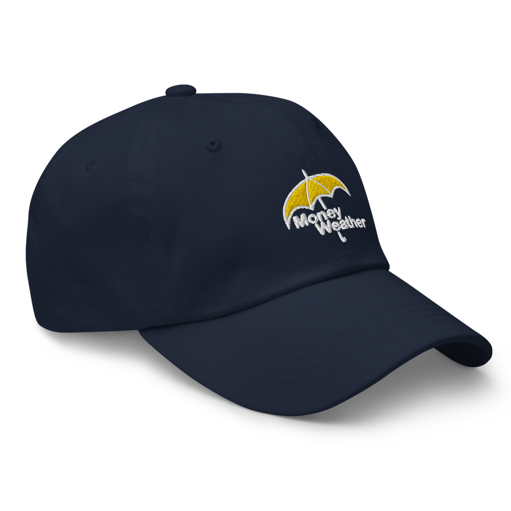 Money Weather Logo Dad hat