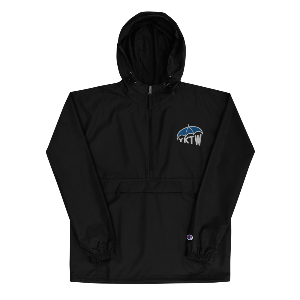 YKTW Embroidered Champion Packable Jacket