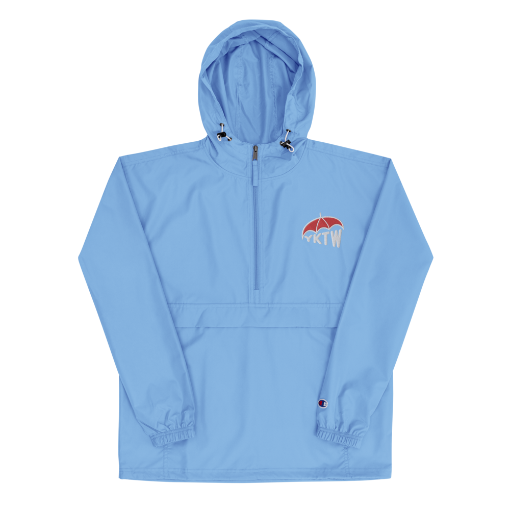 YKTW Embroidered Champion Packable Jacket
