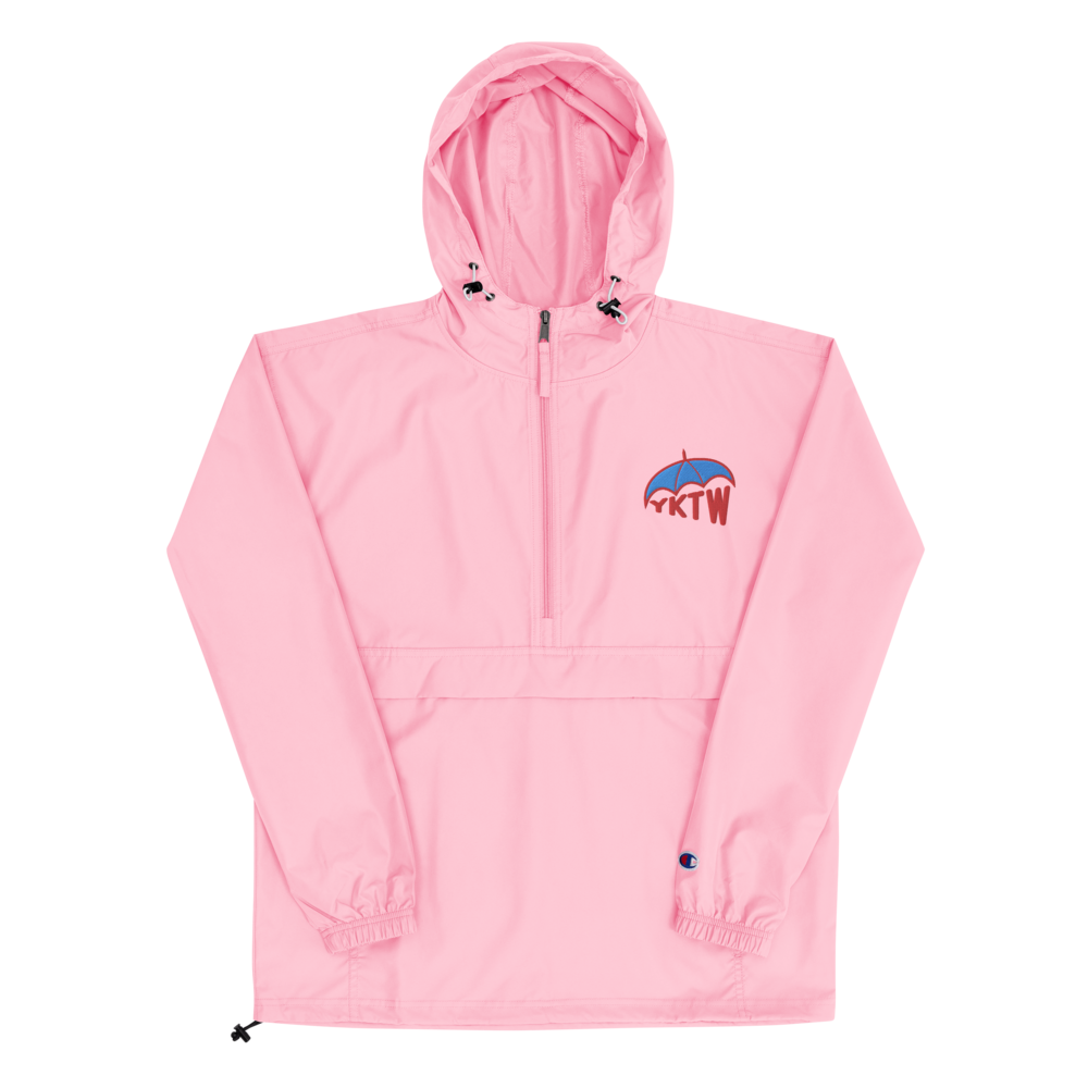 YKTW Embroidered Champion Packable Jacket