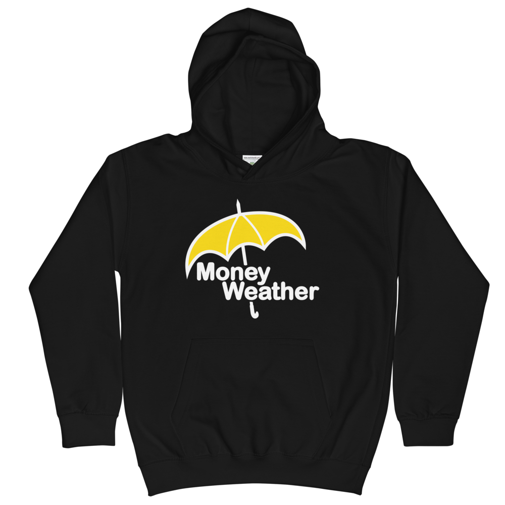Youth. Money Weather Logo Hoodie