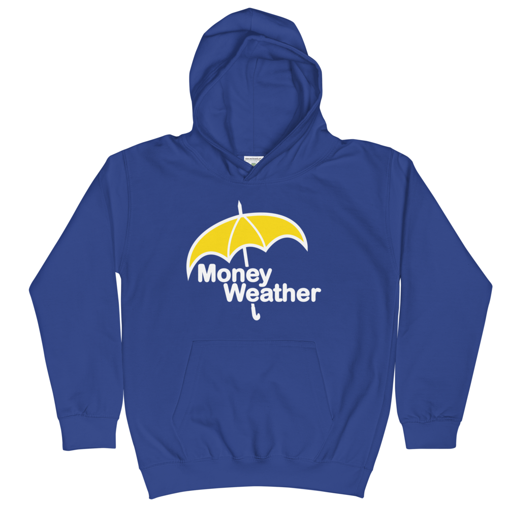 Youth. Money Weather Logo Hoodie