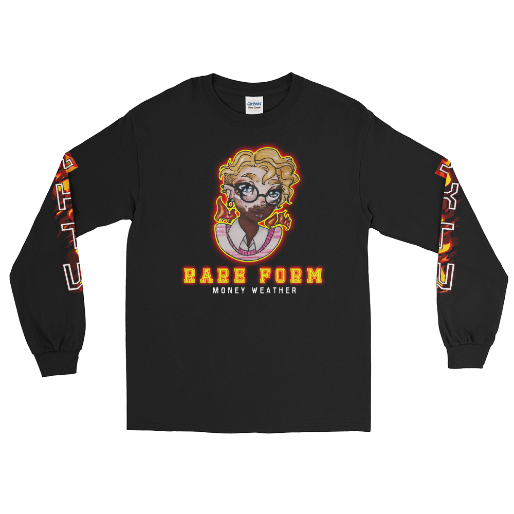 Rare Form Long Sleeve T-Shirt