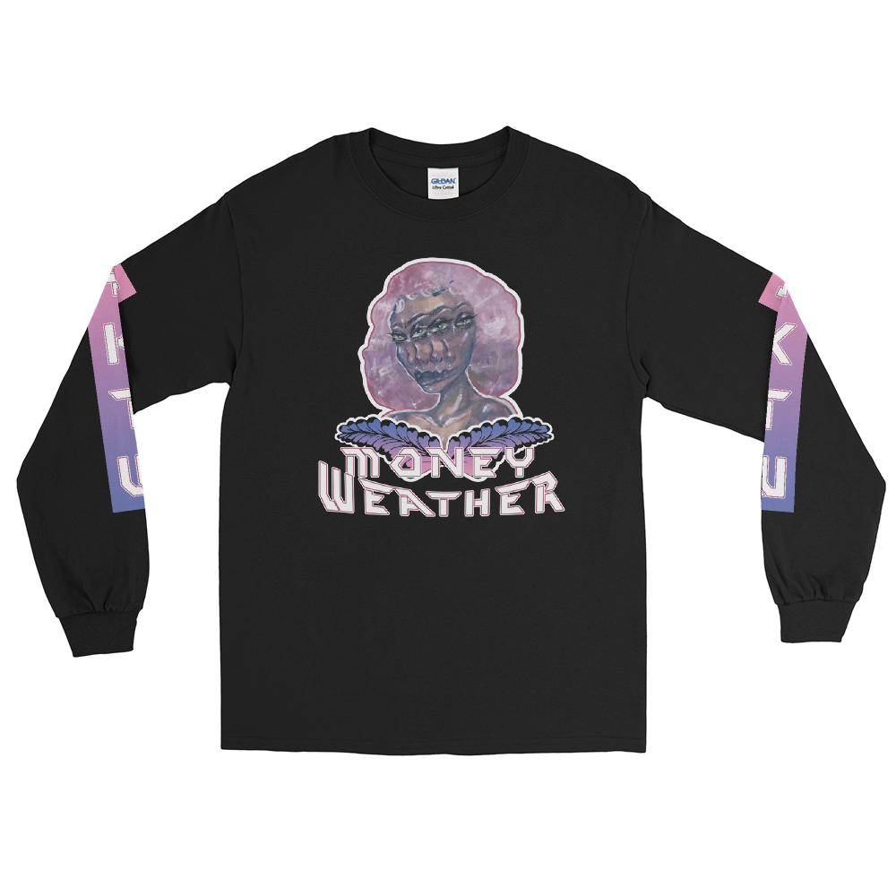 Cotton Candy Long Sleeve Shirt