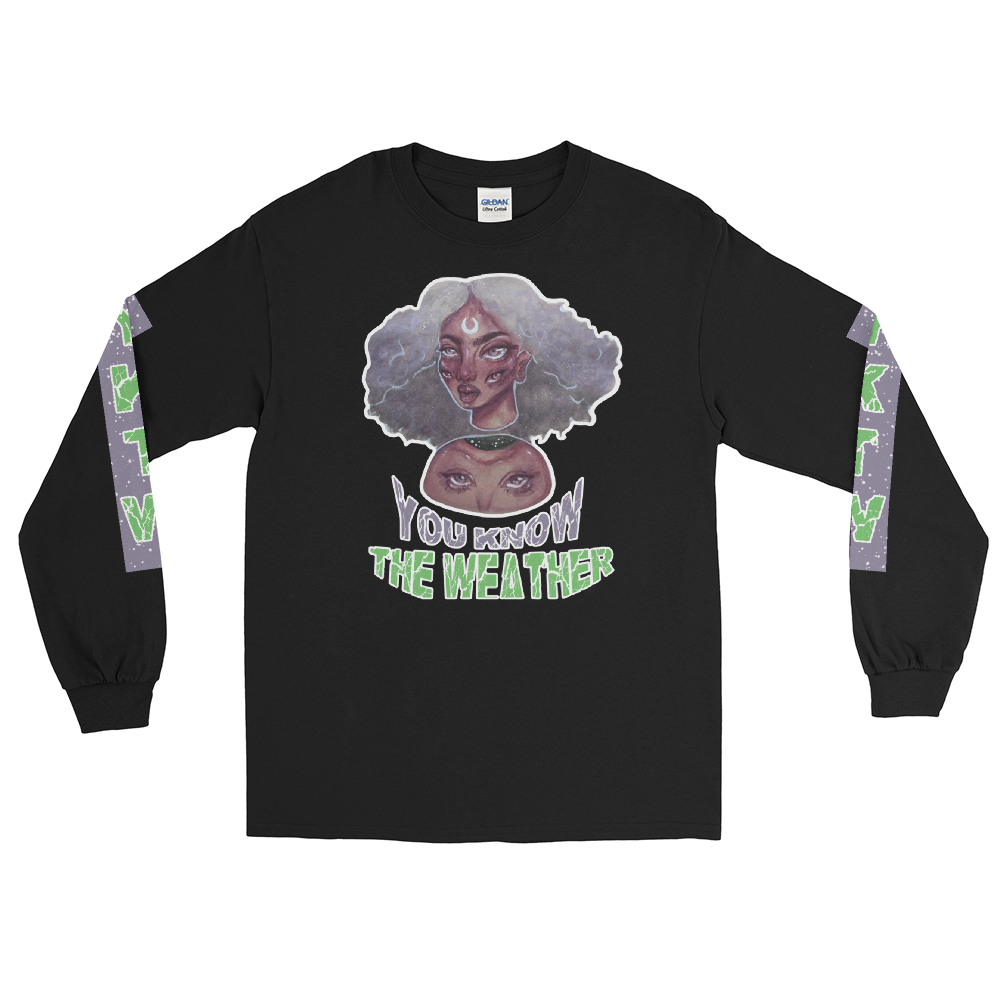 Stormy Men’s Long Sleeve Shirt