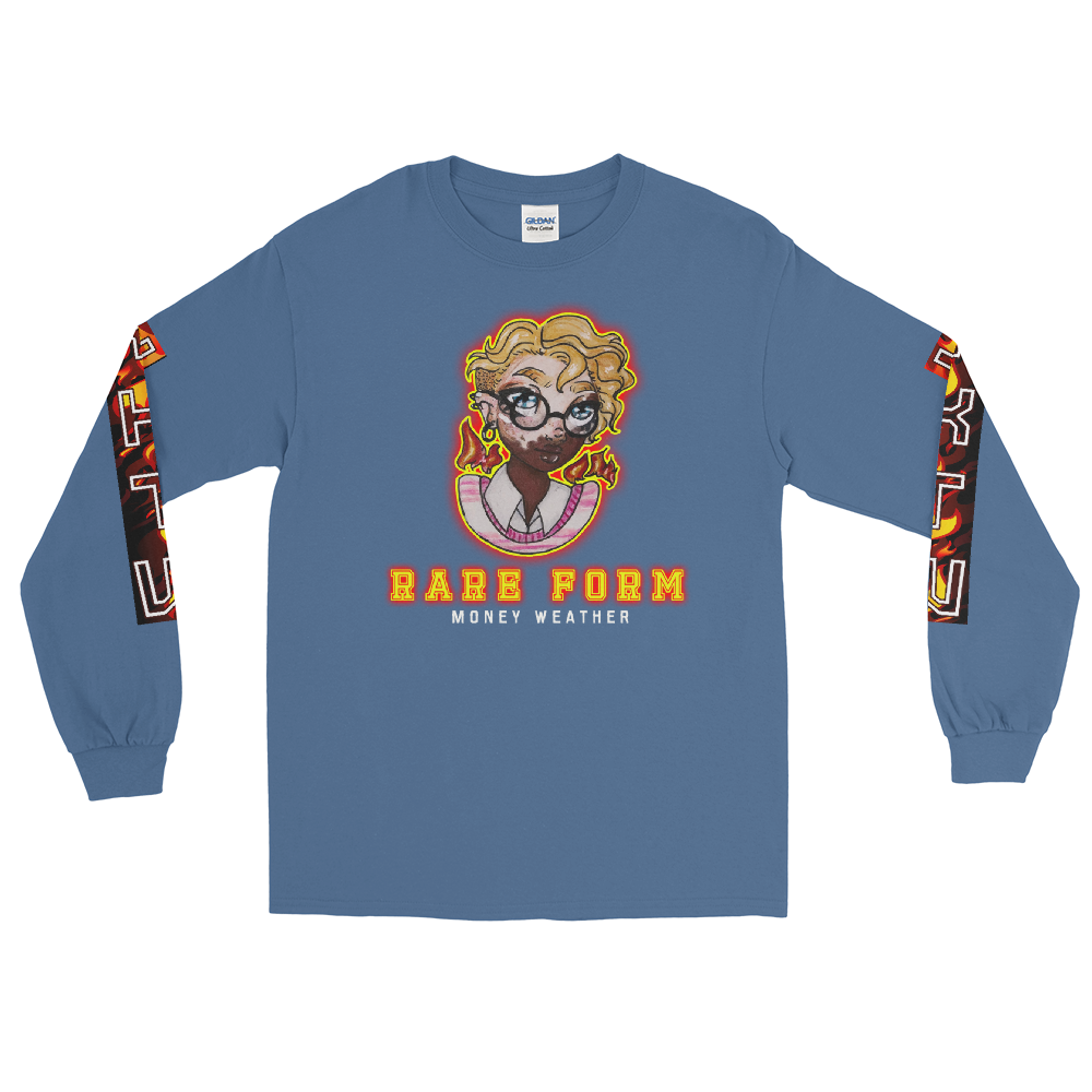 Rare Form Long Sleeve T-Shirt