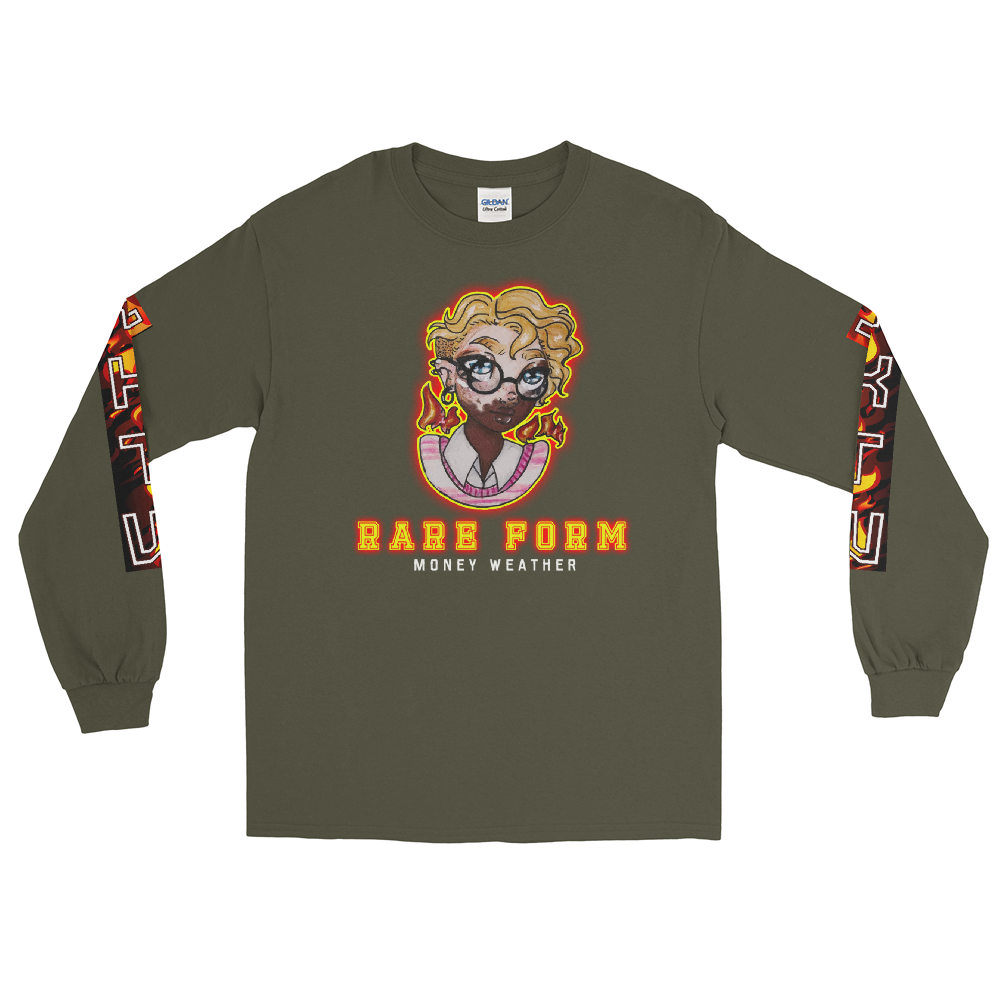 Rare Form Long Sleeve T-Shirt