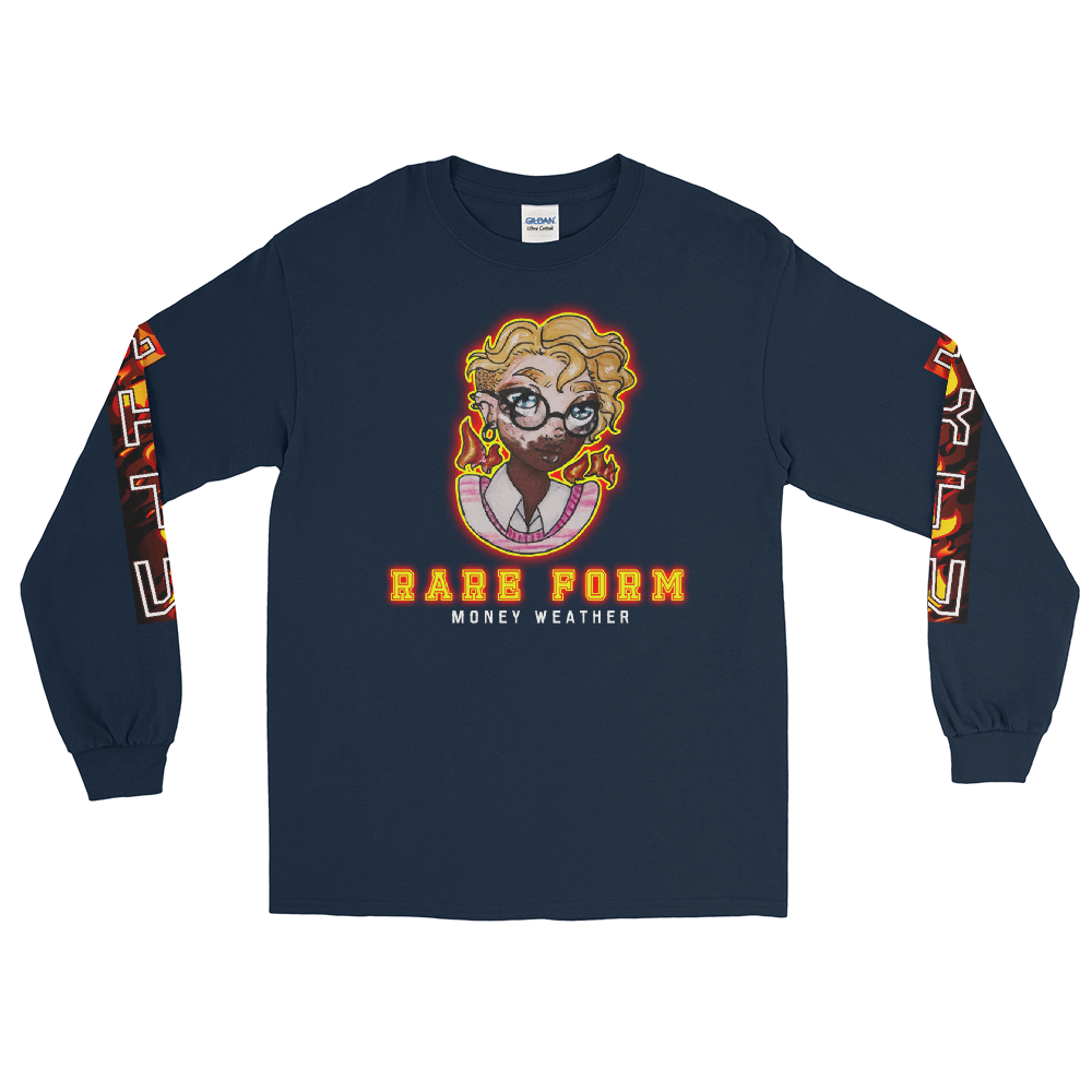 Rare Form Long Sleeve T-Shirt