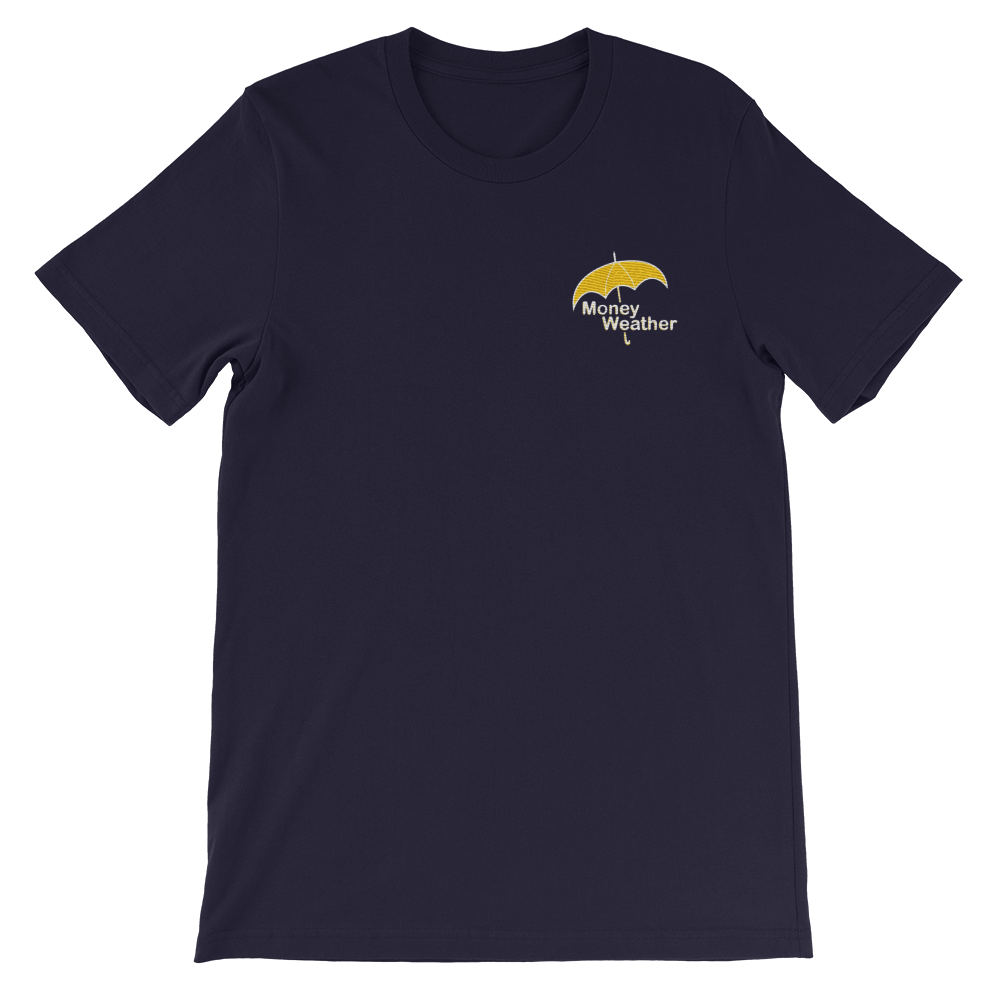Embroidered Logo Short-Sleeve Unisex T-Shirt