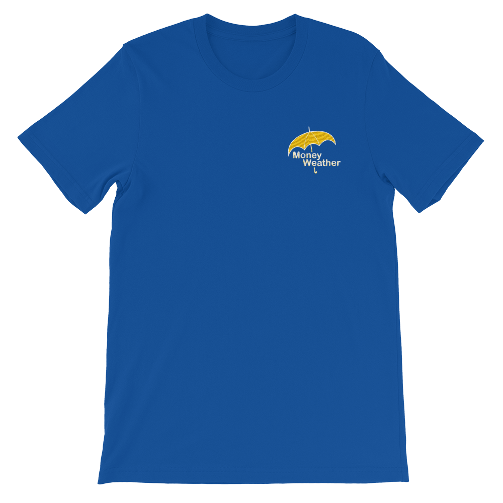 Embroidered Logo Short-Sleeve Unisex T-Shirt