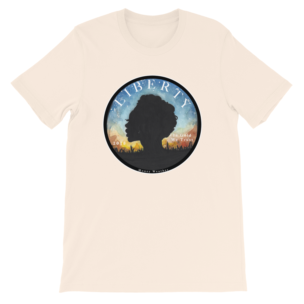 Money Weather Liberty Short-Sleeve Unisex T-Shirt