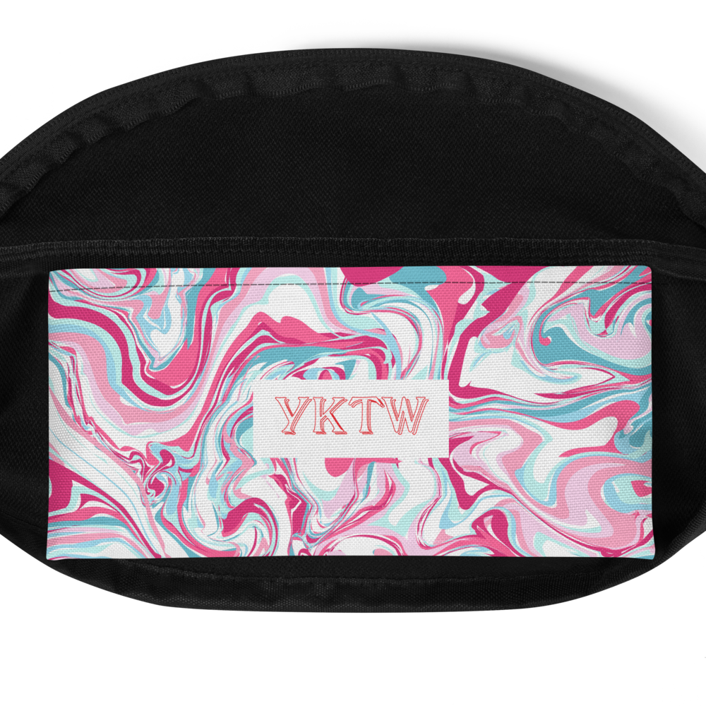 Logo Print Fanny Pack