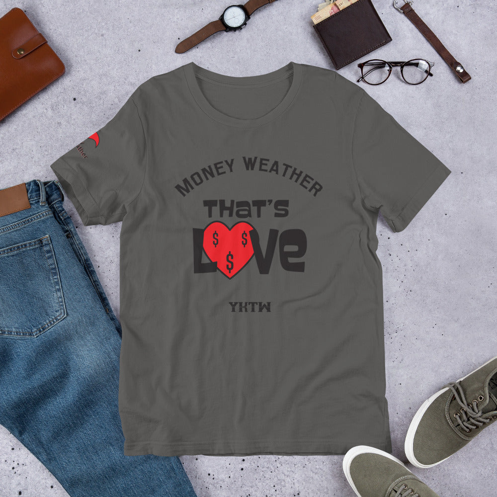 Thats Love Short-Sleeve Unisex T-Shirt