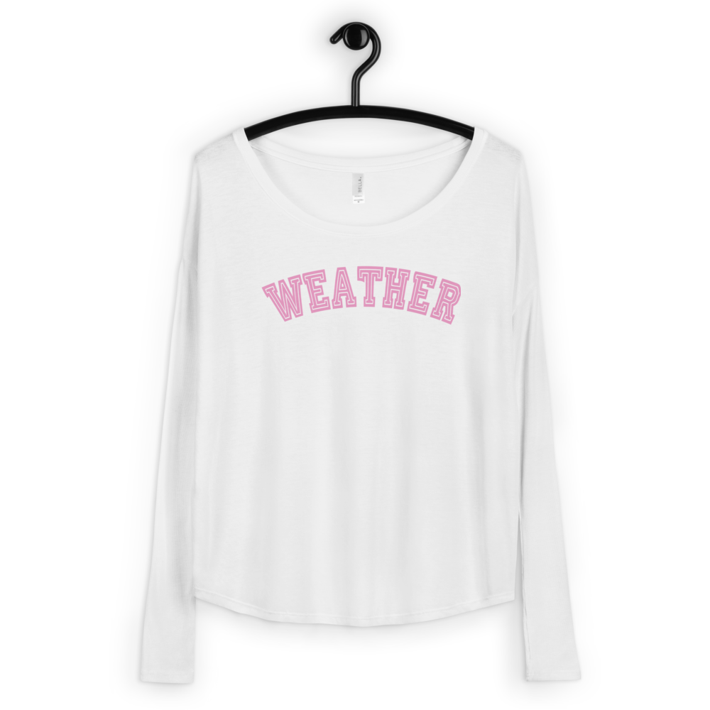 Women's Weather Collection Long Sleeve Tee