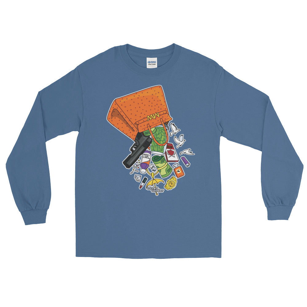 Money Weather Bag Long Sleeve T-Shirt