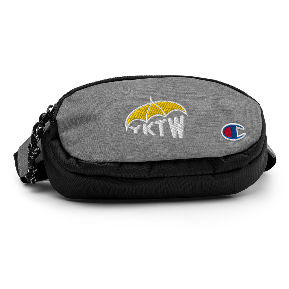 YKTW Champion Embroidered fanny pack