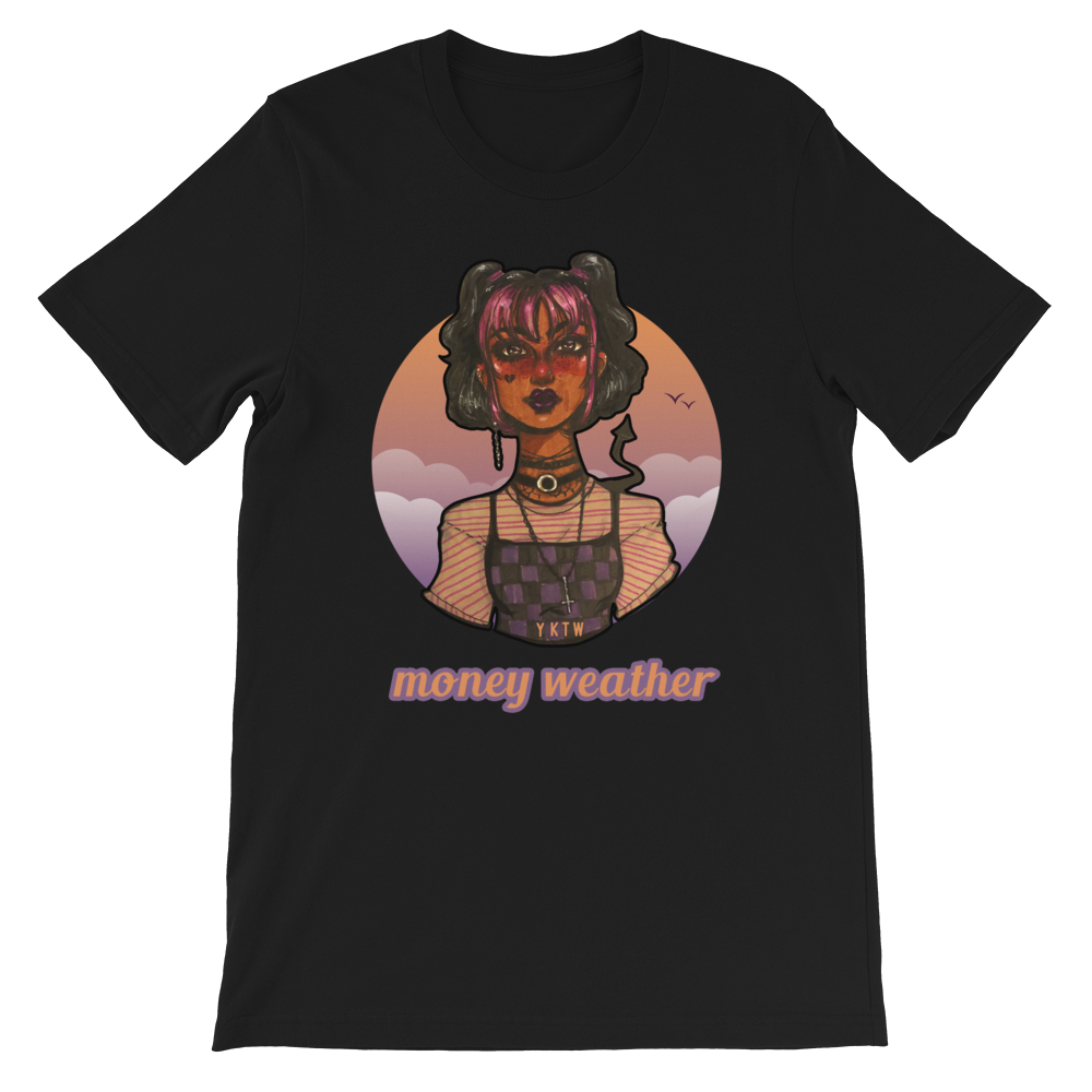 punk Short-Sleeve Unisex T-Shirt