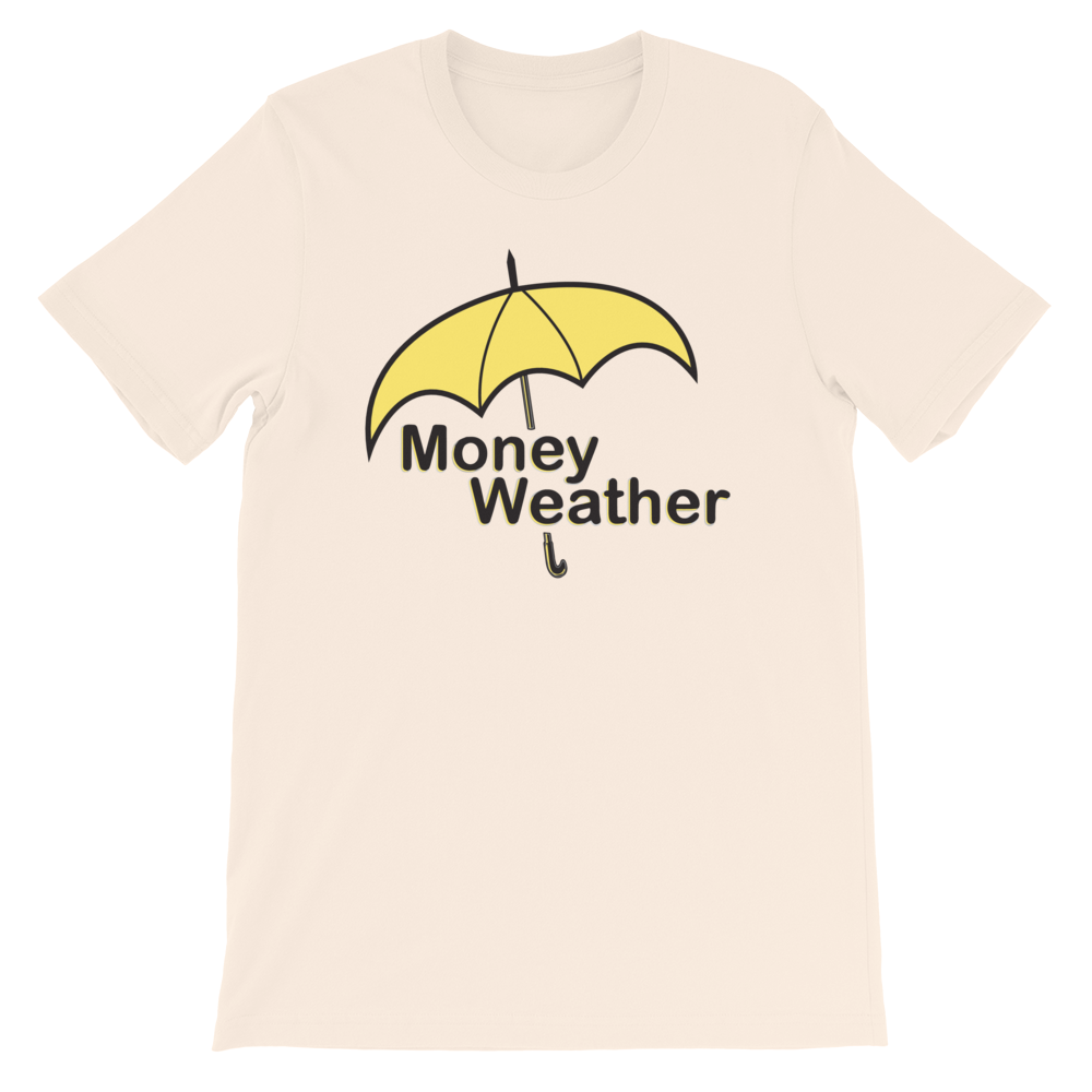 Money Weather Logo Short-Sleeve Unisex T-Shirt