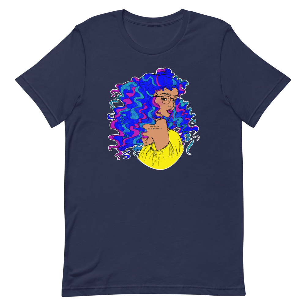 Smarty Short-Sleeve Unisex T-Shirt