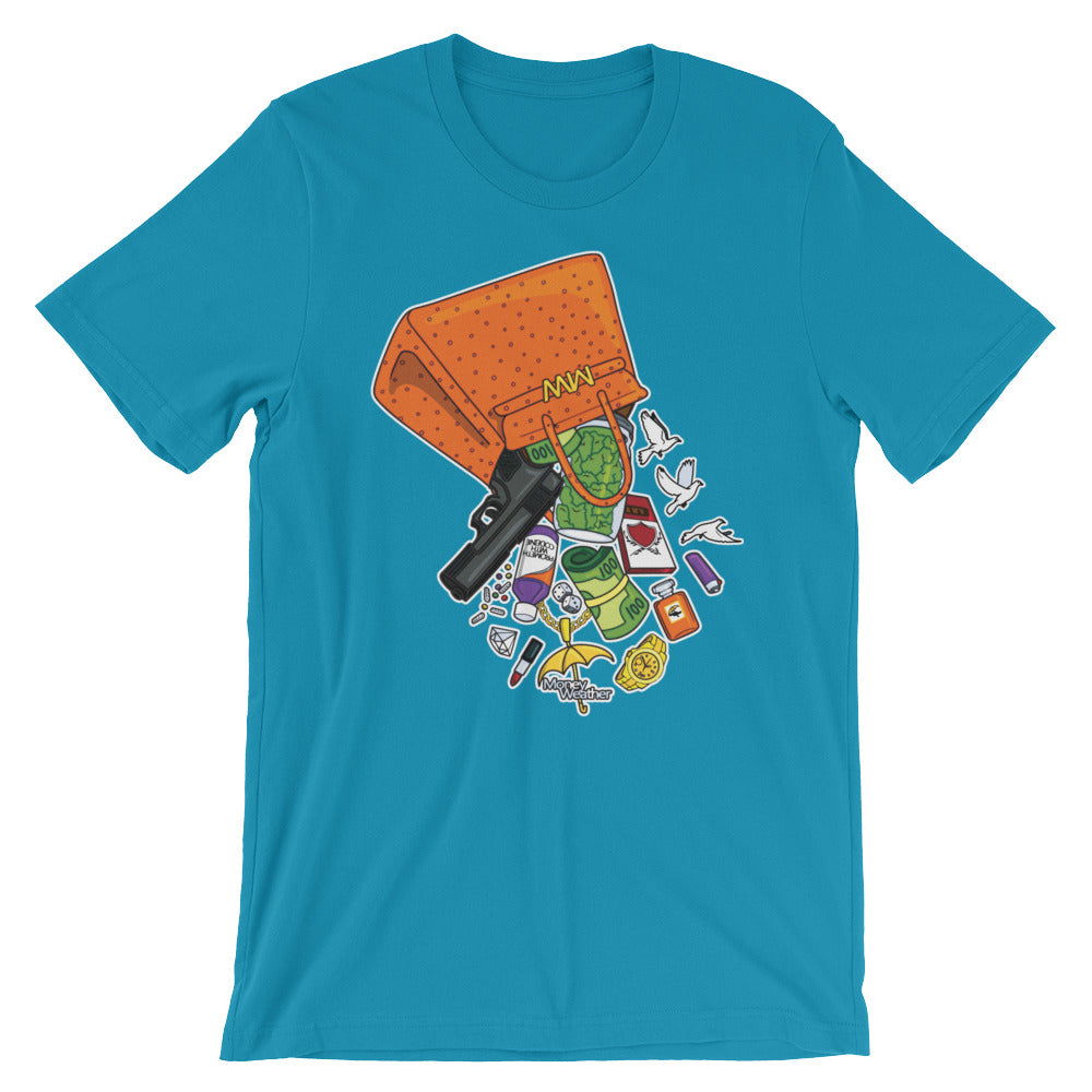 Money Weather Bag Short-Sleeve Unisex T-Shirt