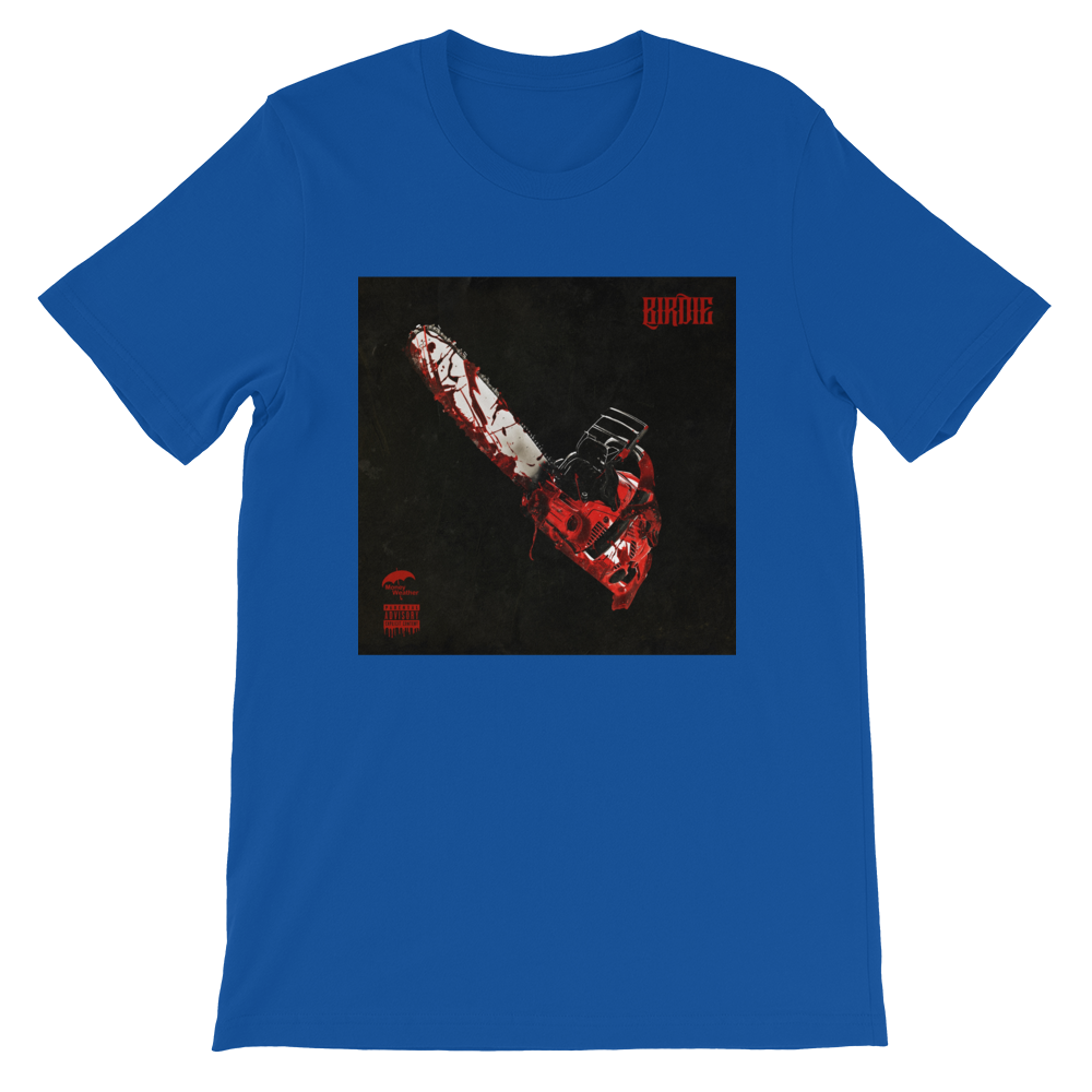 Birdie Chainsaw Short-Sleeve Unisex T-Shirt