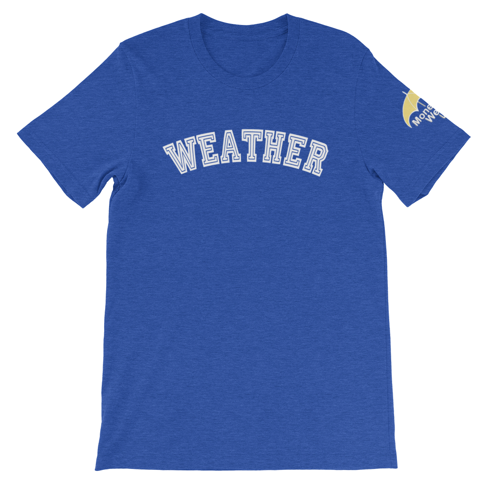 Weather Collection Short-Sleeve Unisex T-Shirt
