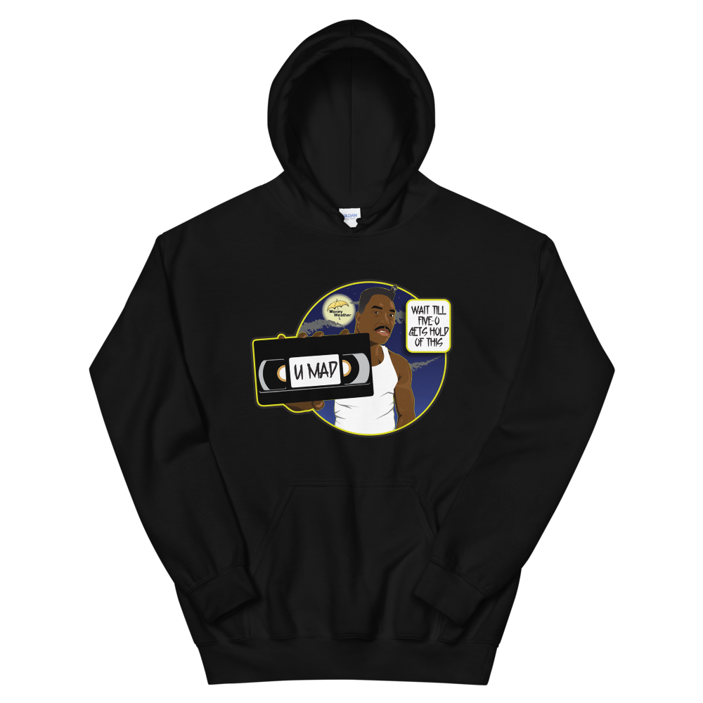 Exclusive U Mad Money Weather Hooded Sweatshirt