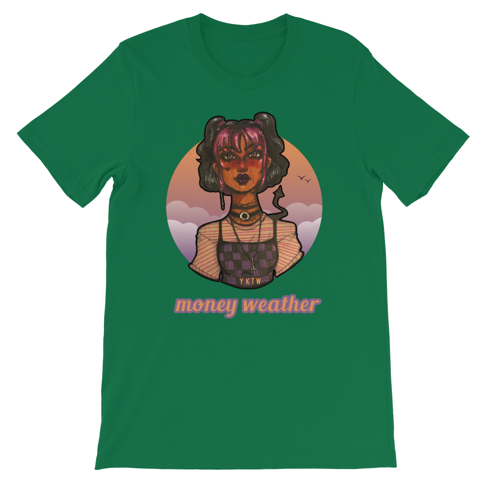 punk Short-Sleeve Unisex T-Shirt