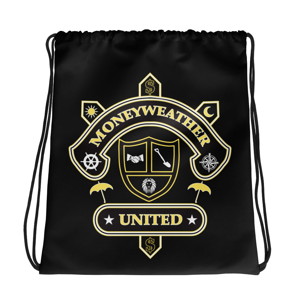 Money Weather United Drawstring bag