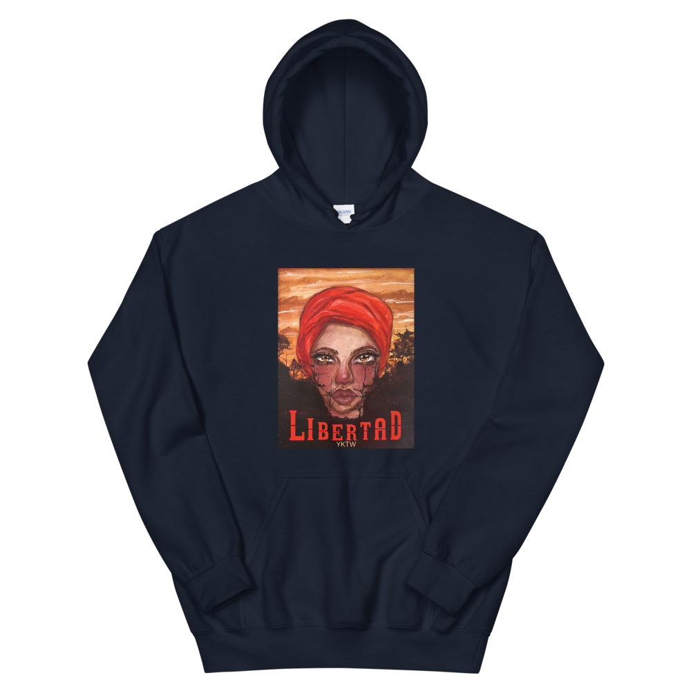 LIBERTAD Unisex Heavy Blend Hooded Sweatshirt
