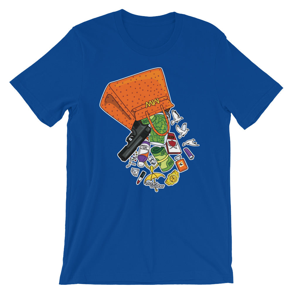 Money Weather Bag Short-Sleeve Unisex T-Shirt