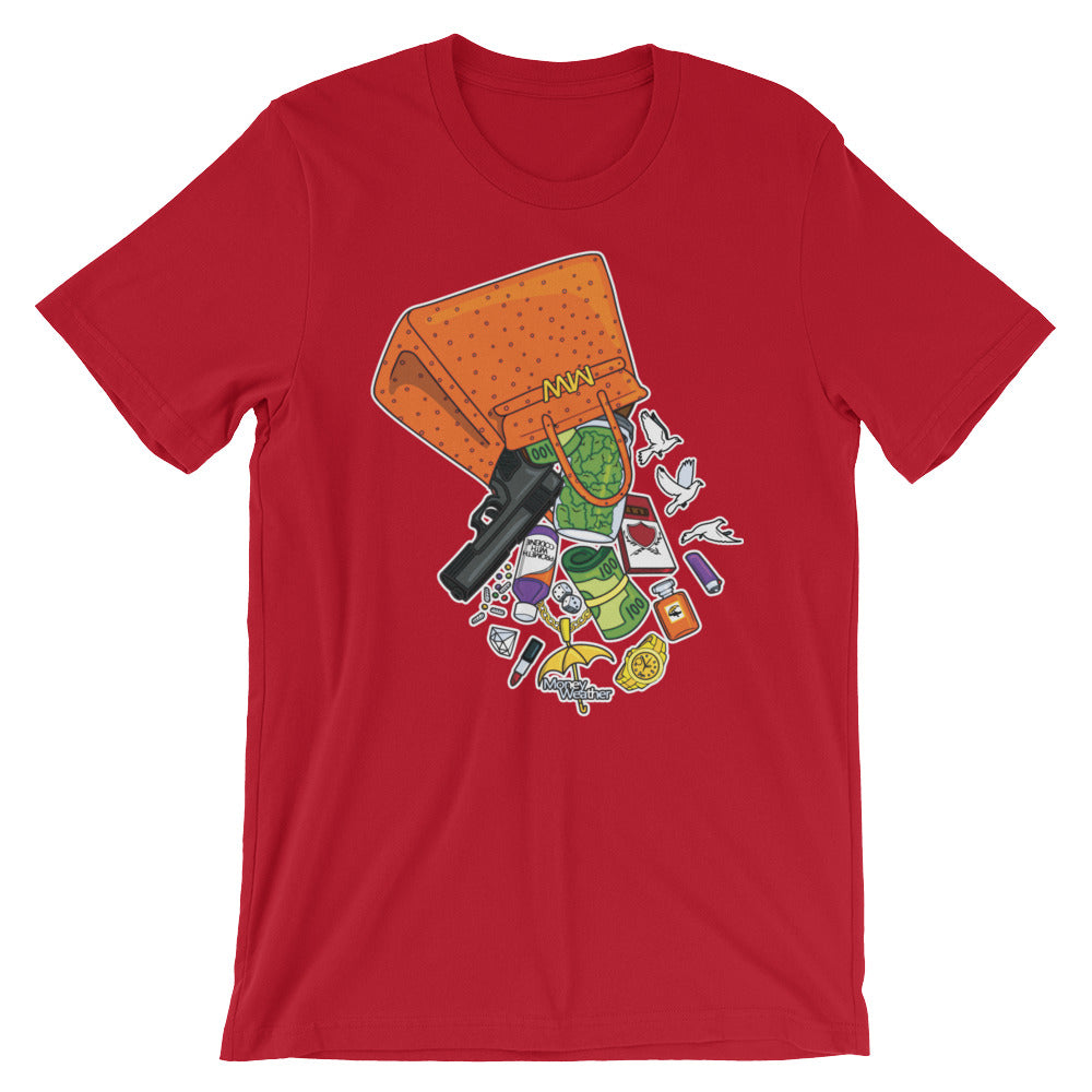 Money Weather Bag Short-Sleeve Unisex T-Shirt
