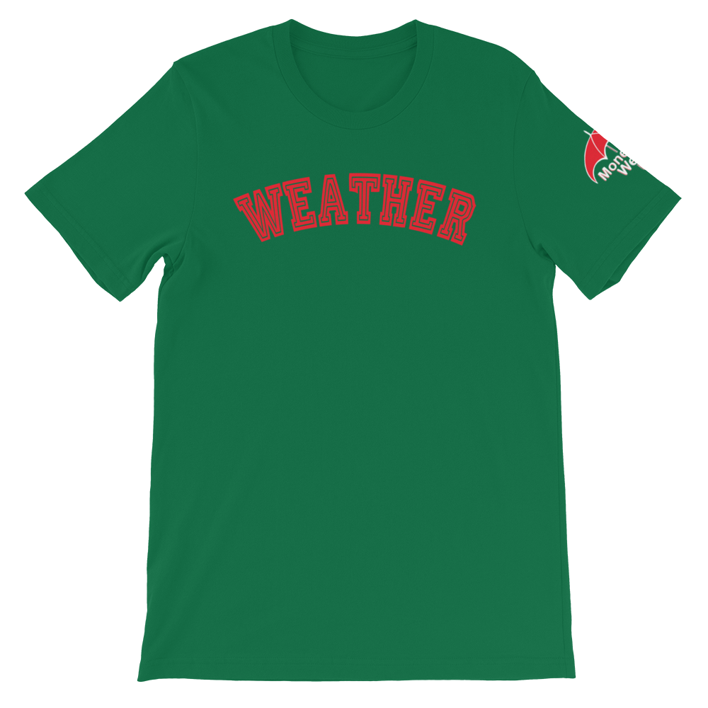 Weather Collection Short-Sleeve Unisex T-Shirt