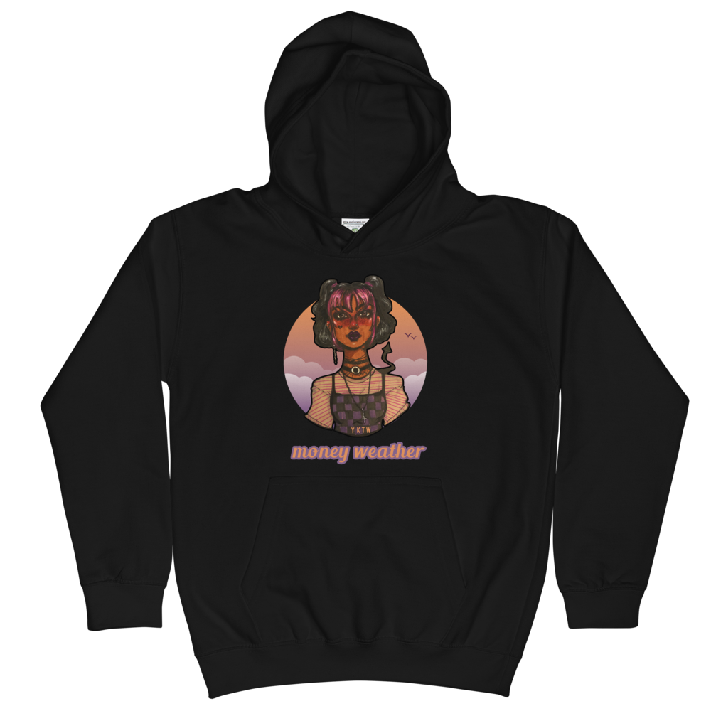 Kids Punk Hoodie
