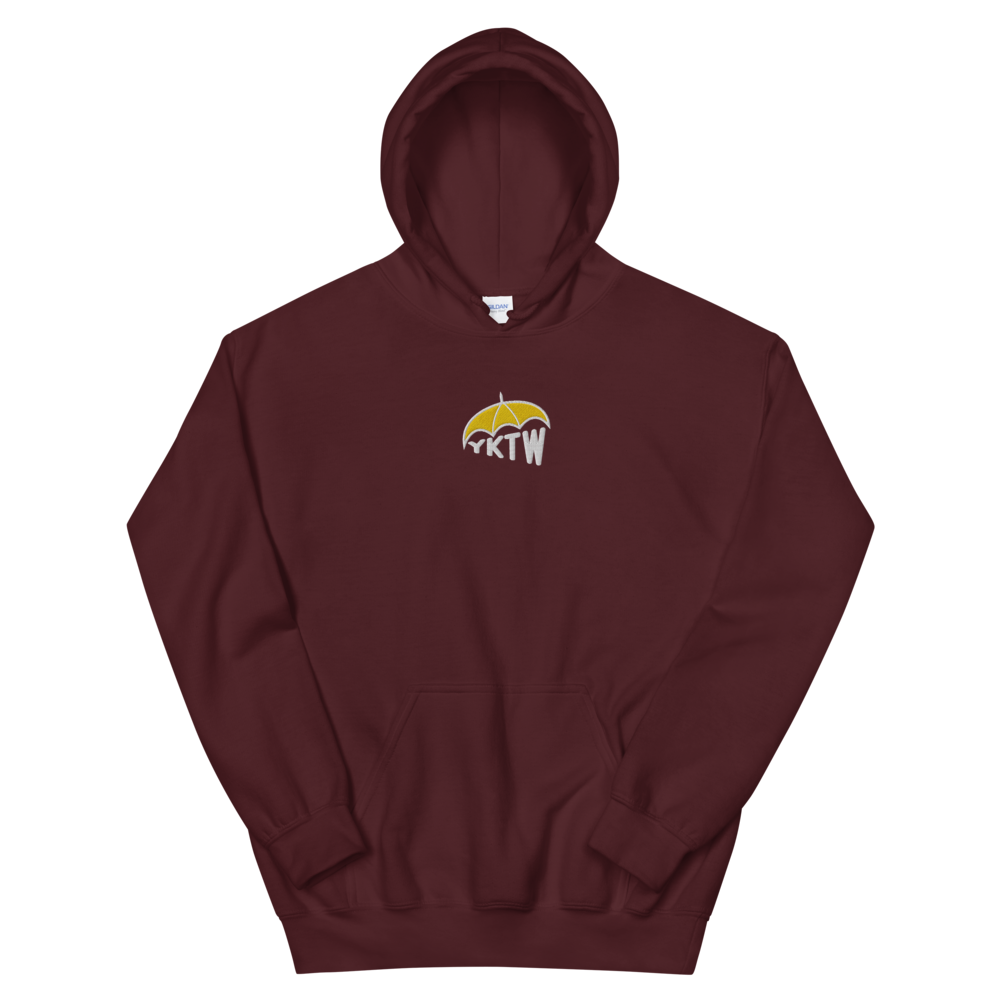 Embroidered YKTW Unisex Hoodie