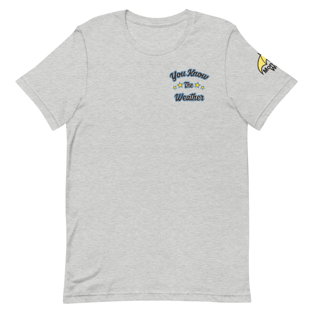 Money Weather YKTW Short-Sleeve Unisex T-Shirt