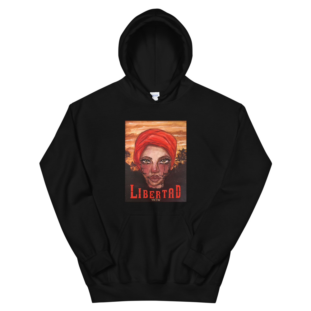 LIBERTAD Unisex Heavy Blend Hooded Sweatshirt