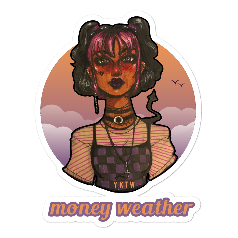 Punk Bubble-free stickers