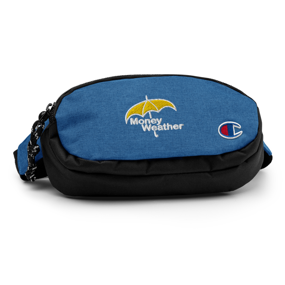 Money Weather Champion Embroidered fanny pack
