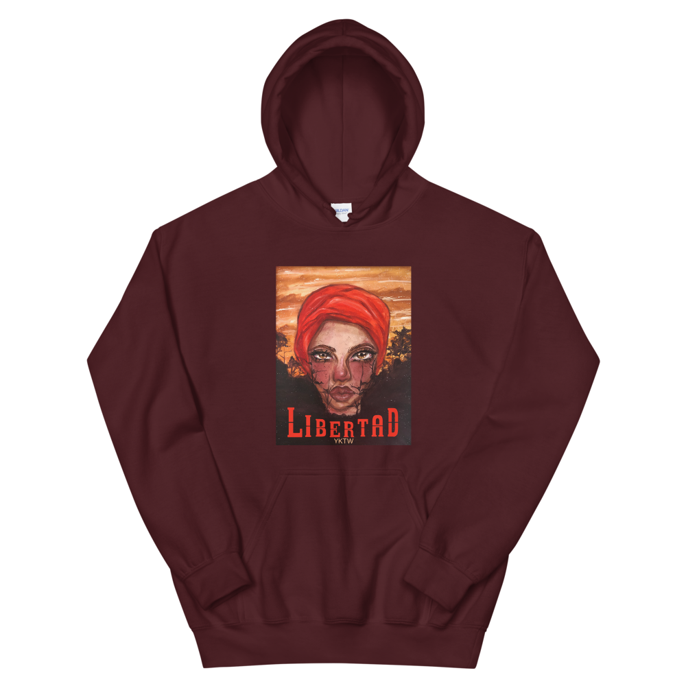 LIBERTAD Unisex Heavy Blend Hooded Sweatshirt