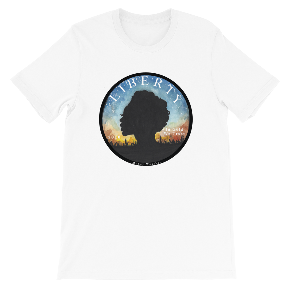 Money Weather Liberty Short-Sleeve Unisex T-Shirt