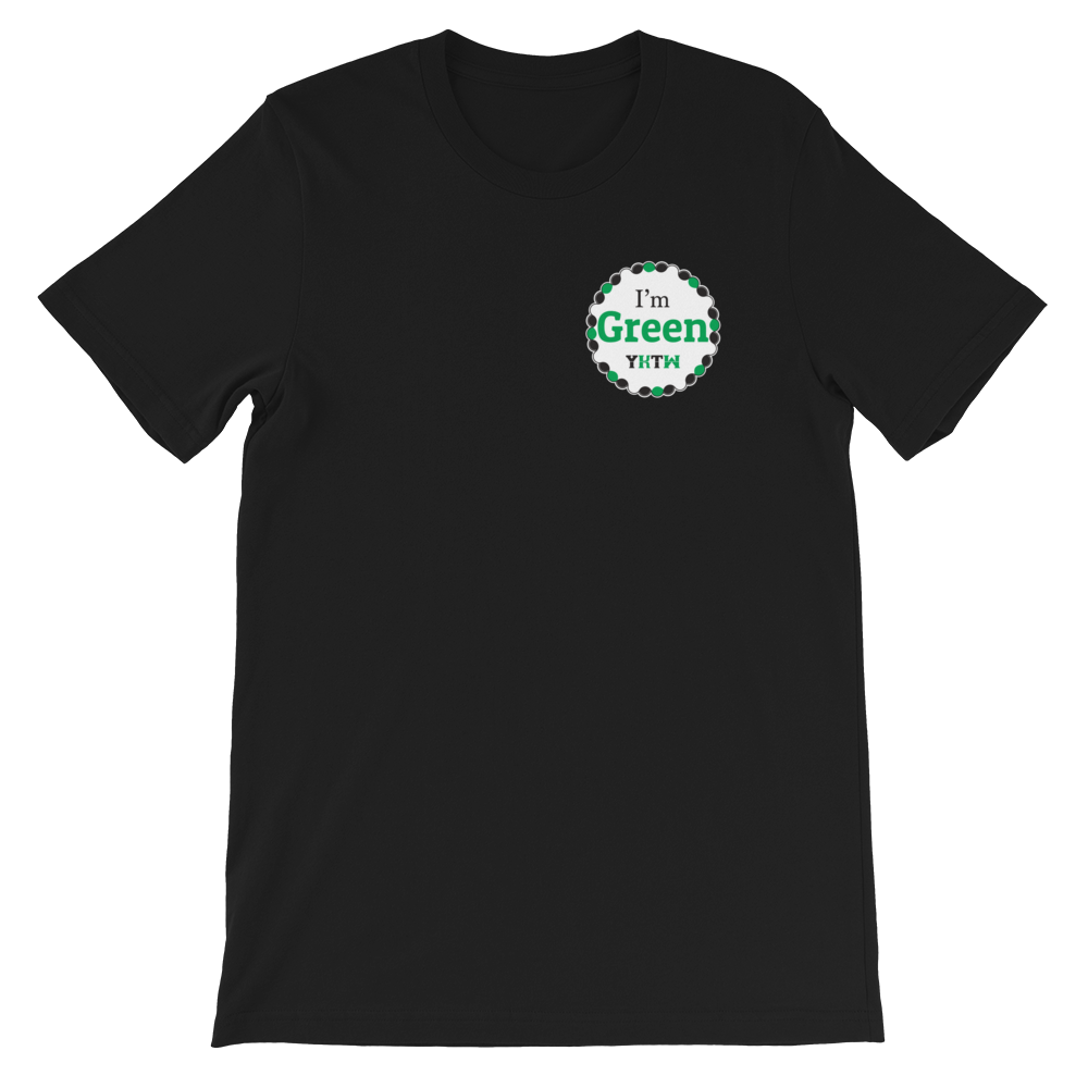 I'm Green Unisex Short Sleeve Jersey T-Shirt