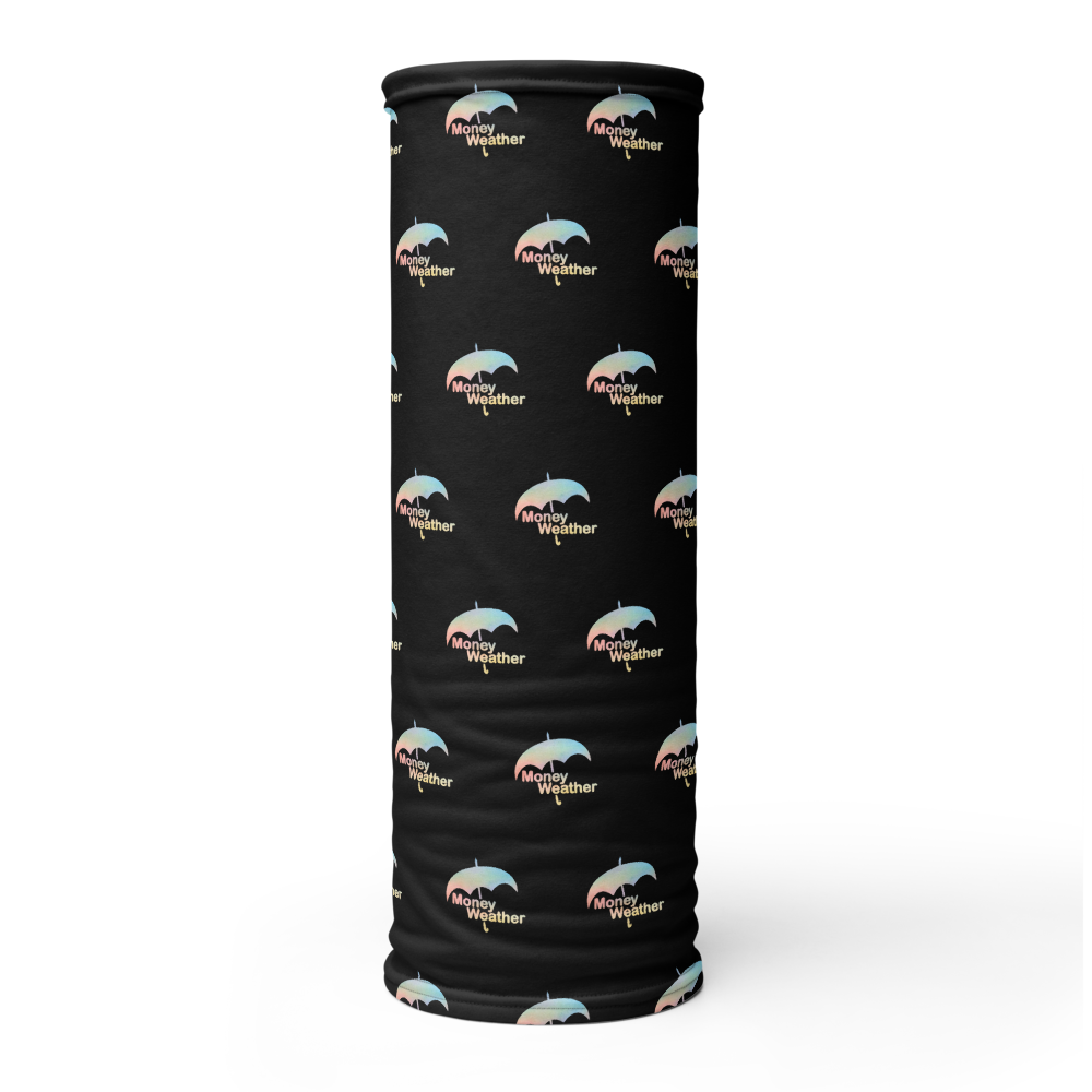 Logo Print Neck Gaiter