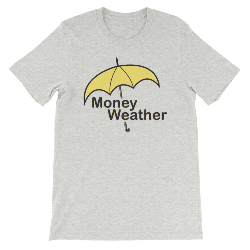 Money Weather Logo Short-Sleeve Unisex T-Shirt