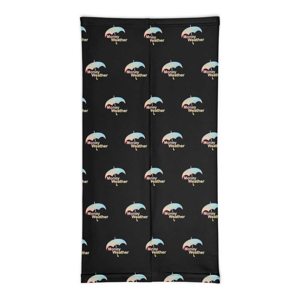 Logo Print Neck Gaiter