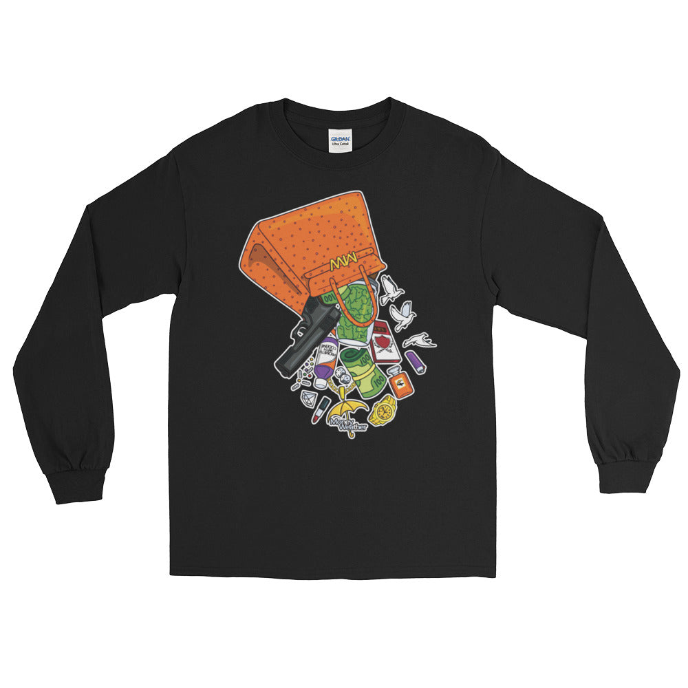 Money Weather Bag Long Sleeve T-Shirt