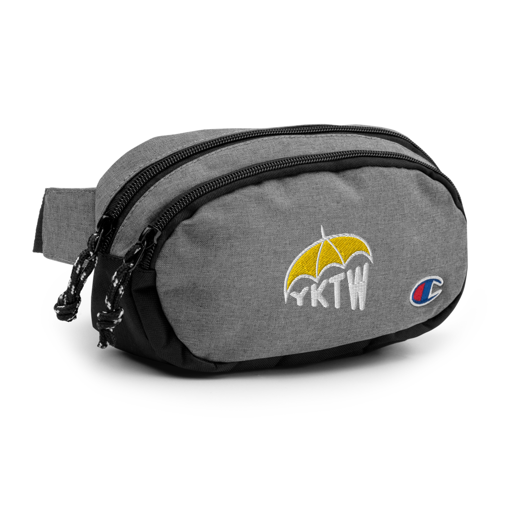 YKTW Champion Embroidered fanny pack