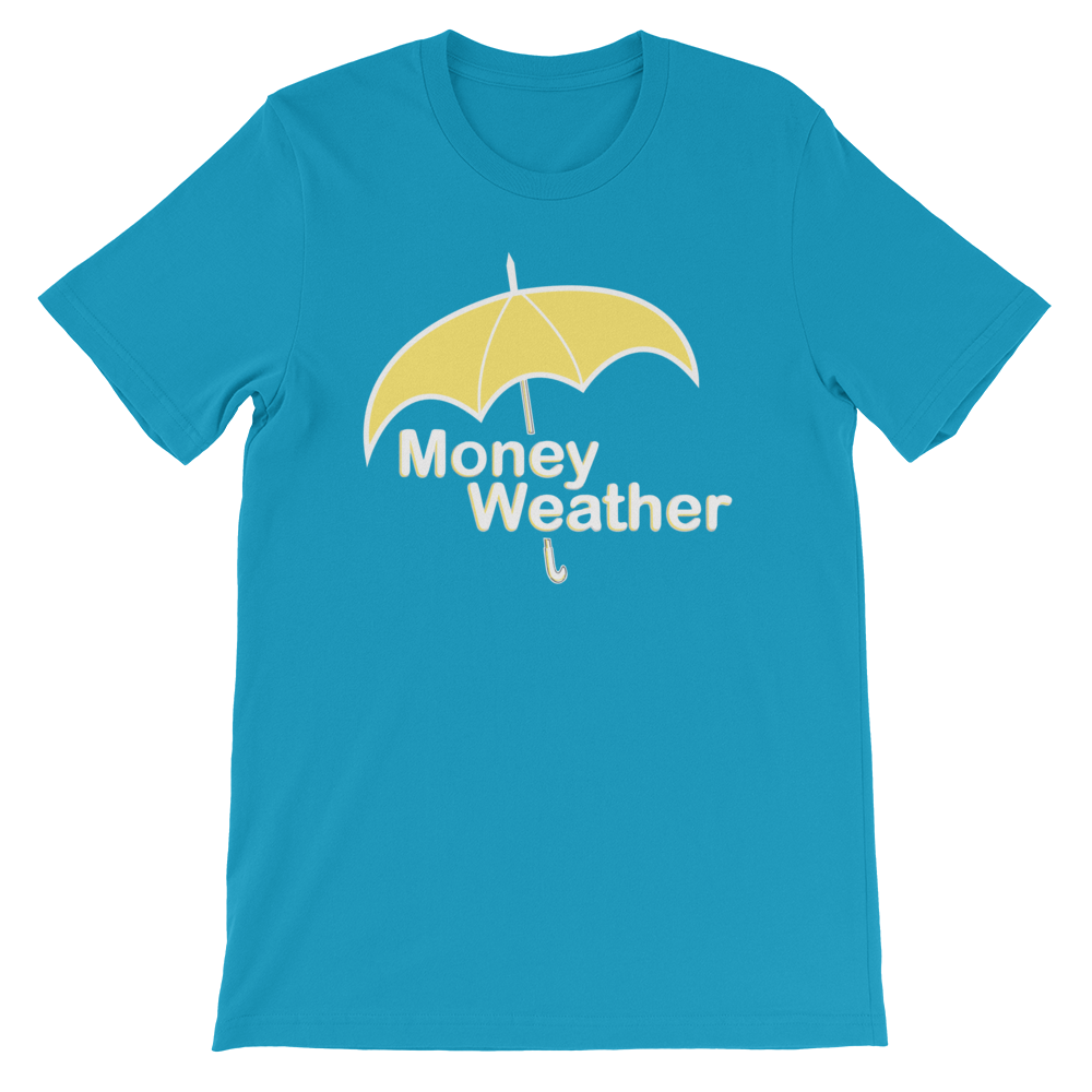 Money Weather Logo Short-Sleeve Unisex T-Shirt