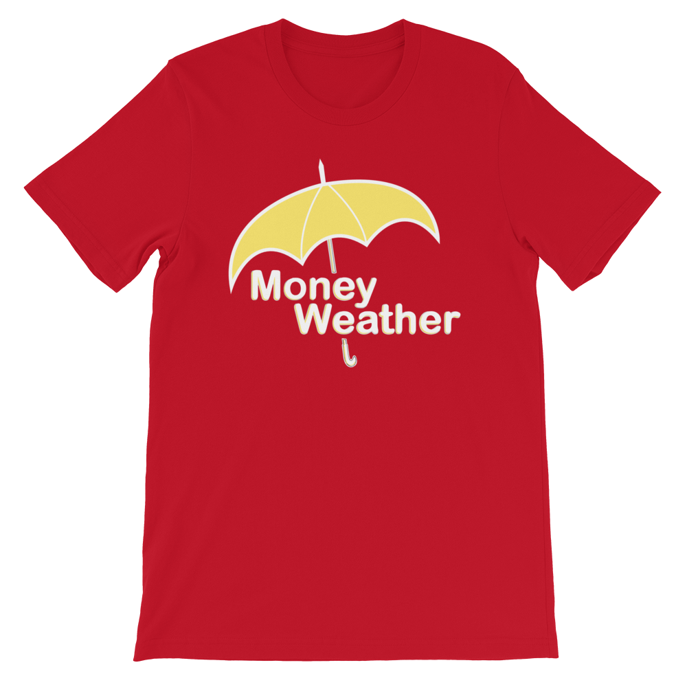 Money Weather Logo Short-Sleeve Unisex T-Shirt